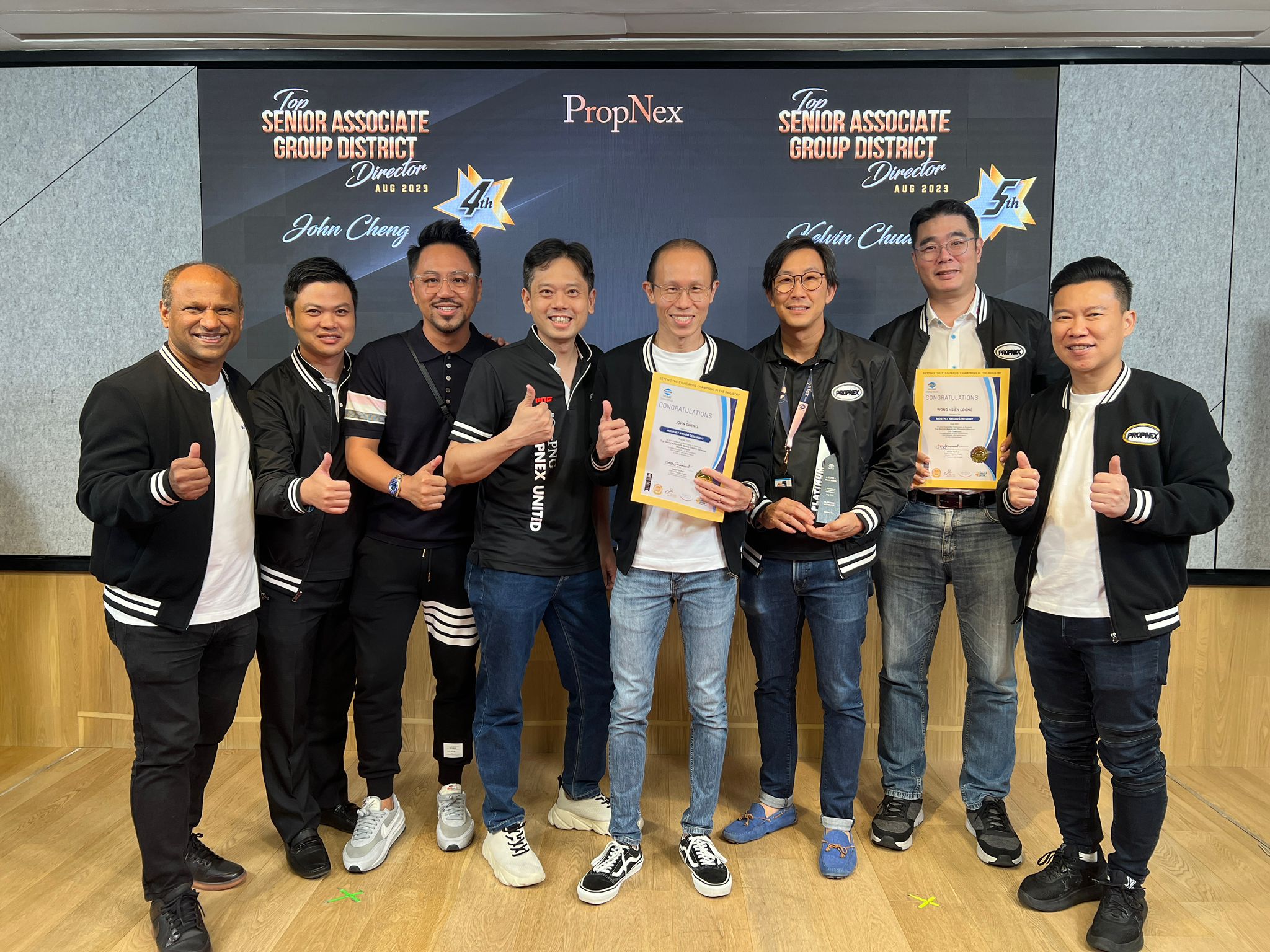 Property Agent Career Best Team Awards Singapore